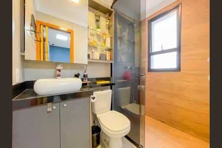 Apartamento à venda com 85m², 3 quartos e 2 vagasBanheiro da Suíte 1