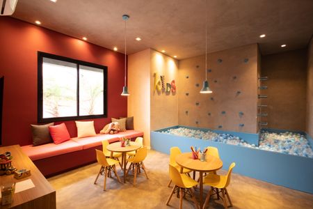 Apartamento à venda com 85m², 3 quartos e 2 vagasBrinquedoteca