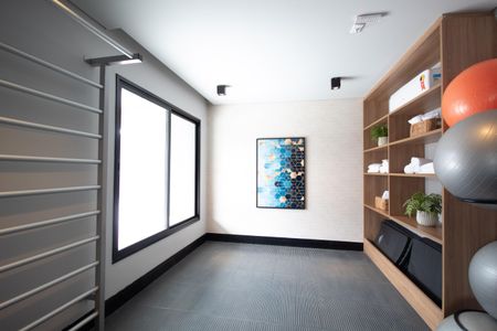 Apartamento à venda com 85m², 3 quartos e 2 vagasÁrea comum - Academia