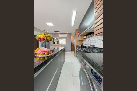 Apartamento à venda com 85m², 3 quartos e 2 vagasCozinha