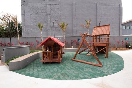 Apartamento à venda com 85m², 3 quartos e 2 vagasÁrea comum - Playground