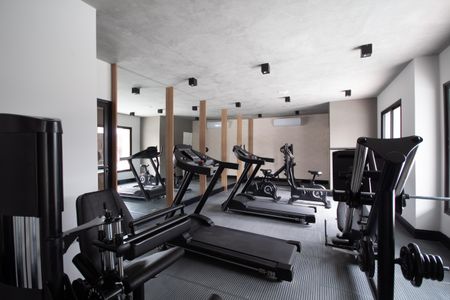 Apartamento à venda com 85m², 3 quartos e 2 vagasÁrea comum - Academia