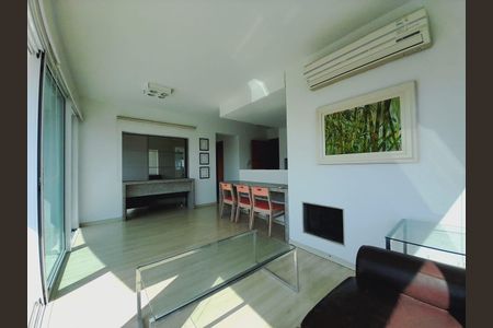 Apartamento para alugar com 73m², 1 quarto e 1 vaga Apartamento para alugar com 73m², 1 quarto e 1 vagaSala / Cozinha