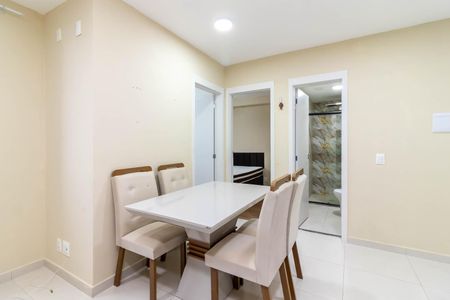 Apartamento à venda com 36m², 2 quartos e sem vagaSala de Jantar