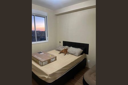 Quarto 1 de apartamento para alugar com 2 quartos, 36m² em Limão, São Paulo