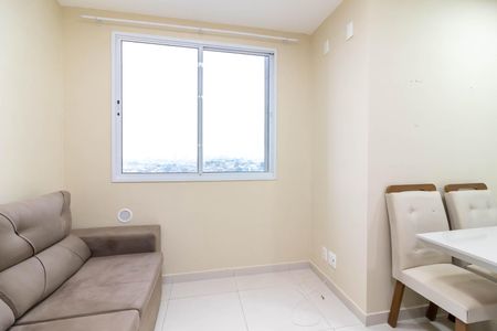 Sala de Estar de apartamento para alugar com 2 quartos, 36m² em Limão, São Paulo