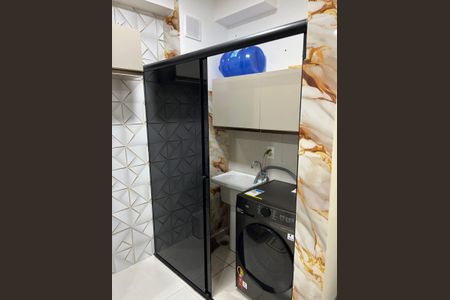 Área de serviço de apartamento para alugar com 2 quartos, 36m² em Limão, São Paulo