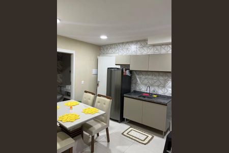 Sala de jantar de apartamento para alugar com 2 quartos, 36m² em Limão, São Paulo