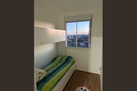 Quarto 2 de apartamento para alugar com 2 quartos, 36m² em Limão, São Paulo