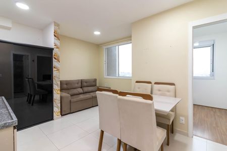 Sala de Jantar de apartamento para alugar com 2 quartos, 36m² em Limão, São Paulo