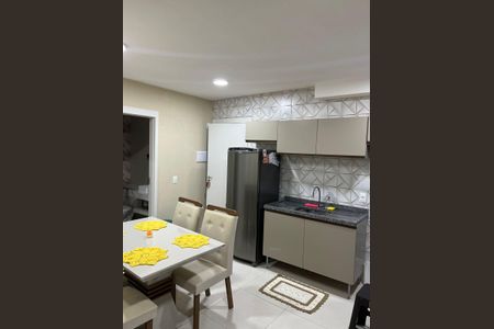 Sala de jantar de apartamento para alugar com 2 quartos, 36m² em Limão, São Paulo