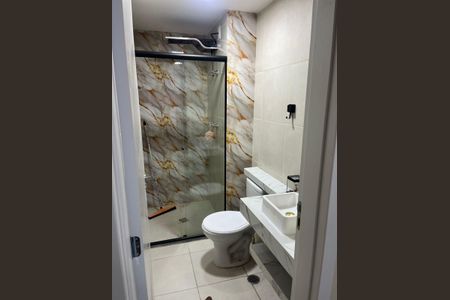 Banheiro de apartamento para alugar com 2 quartos, 36m² em Limão, São Paulo