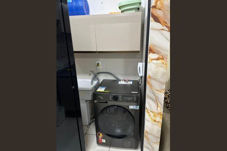 Área de serviço de apartamento para alugar com 2 quartos, 36m² em Limão, São Paulo