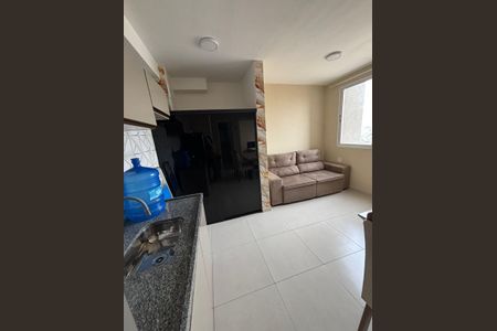 Apartamento para alugar com 36m², 2 quartos e sem vaga