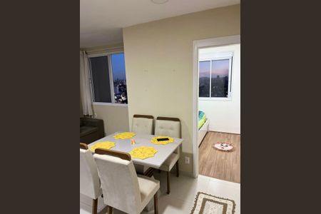Sala de jantar de apartamento para alugar com 2 quartos, 36m² em Limão, São Paulo