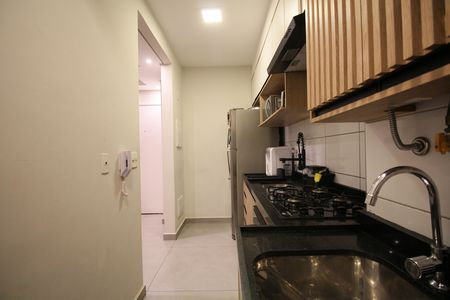 Apartamento à venda com 45m², 2 quartos e 1 vagaCozinha