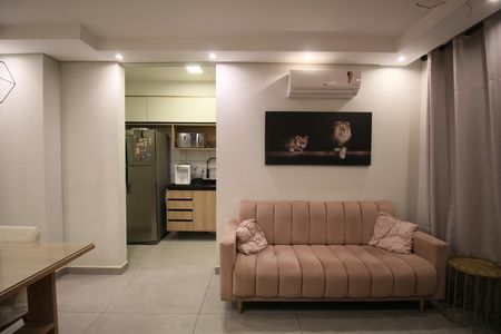 Apartamento à venda com 45m², 2 quartos e 1 vagaSala