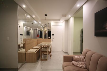 Apartamento à venda com 45m², 2 quartos e 1 vagaSala