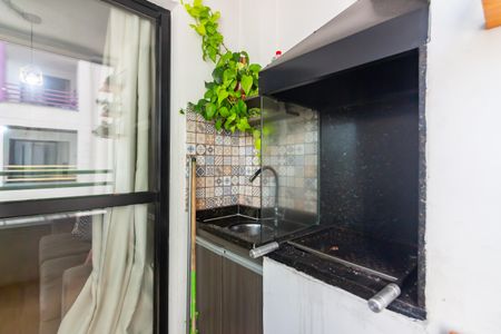 Varanda gourmet de apartamento à venda com 3 quartos, 62m² em Recanto das Rosas, Osasco