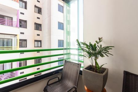 Varanda gourmet de apartamento à venda com 3 quartos, 62m² em Recanto das Rosas, Osasco