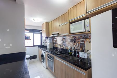 Apartamento à venda com 62m², 3 quartos e 2 vagasCozinha 