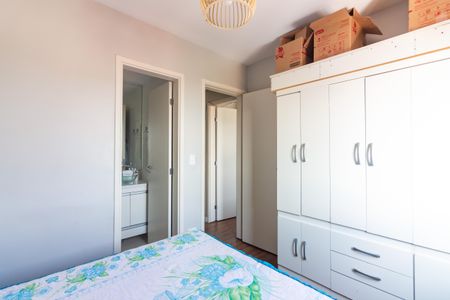 Apartamento à venda com 62m², 3 quartos e 2 vagasQuarto 2