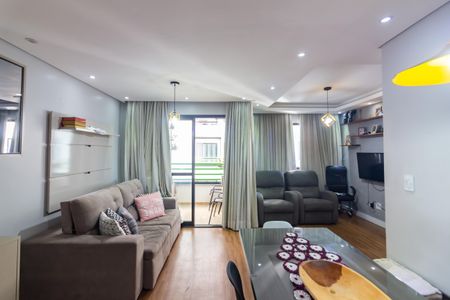 Apartamento à venda com 62m², 3 quartos e 2 vagasSala 