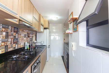 Apartamento à venda com 62m², 3 quartos e 2 vagasCozinha 