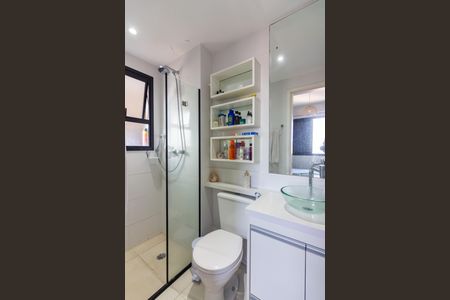 Apartamento à venda com 62m², 3 quartos e 2 vagasBanheiro 2