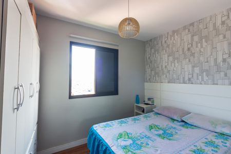 Apartamento à venda com 62m², 3 quartos e 2 vagasQuarto 2