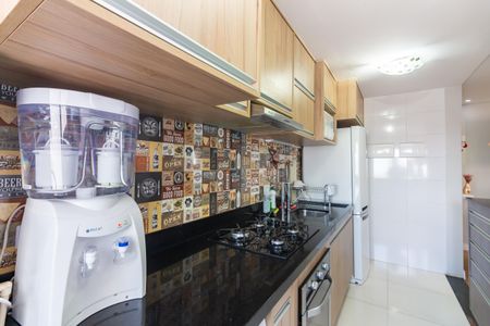 Apartamento à venda com 62m², 3 quartos e 2 vagasCozinha 