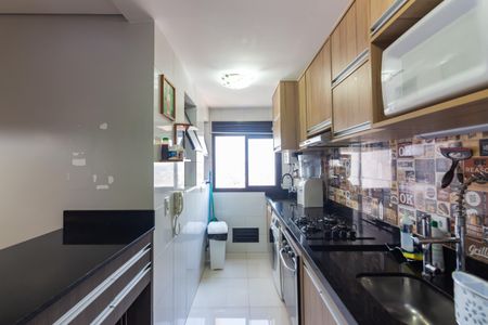 Apartamento à venda com 62m², 3 quartos e 2 vagasCozinha 