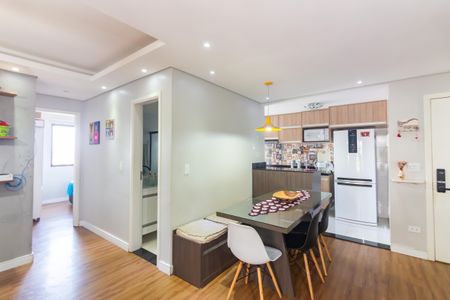 Sala  de apartamento à venda com 3 quartos, 62m² em Recanto das Rosas, Osasco