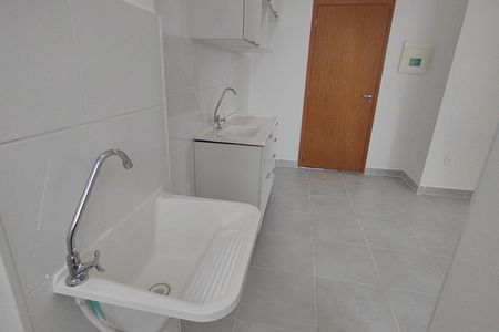 Apartamento para alugar com 36m², 2 quartos e 1 vagaÁrea de Serviço