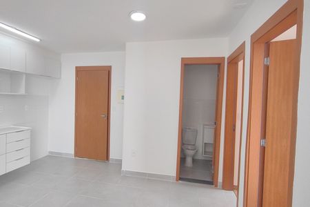 Sala de apartamento para alugar com 2 quartos, 36m² em Vila Palmares, São Caetano do Sul