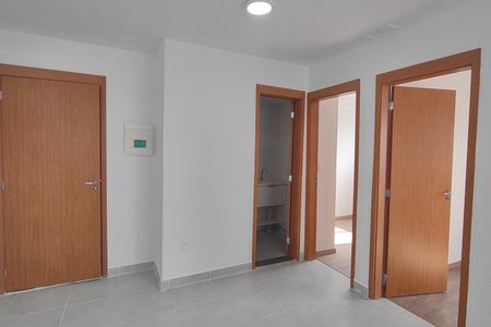 Sala de apartamento para alugar com 2 quartos, 36m² em Vila Palmares, São Caetano do Sul