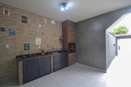 Casa para alugar com 150m², 2 quartos e 2 vagasÁrea gourmet