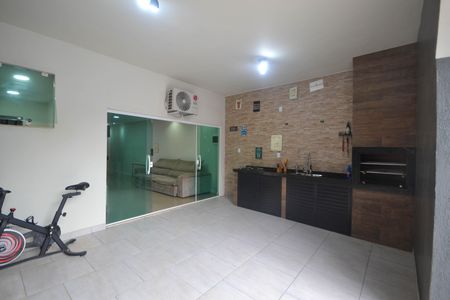 Casa para alugar com 150m², 2 quartos e 2 vagasÁrea gourmet