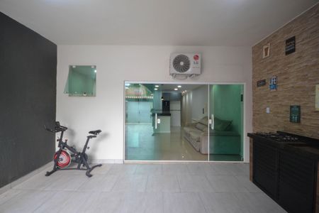 Casa para alugar com 150m², 2 quartos e 2 vagasÁrea gourmet