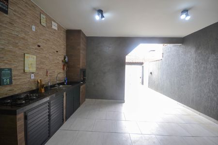 Casa para alugar com 150m², 2 quartos e 2 vagasÁrea gourmet