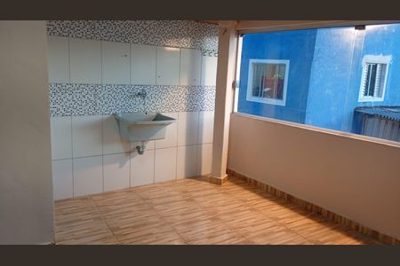 Área externa de casa para alugar com 3 quartos, 65m² em Jardim Peri, São Paulo