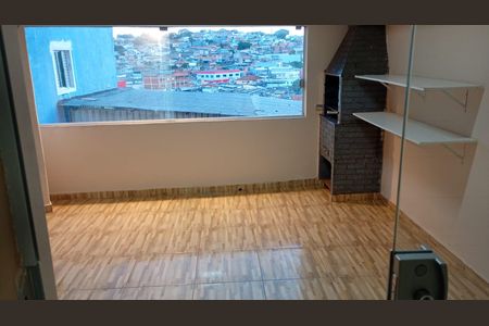 Área externa de casa para alugar com 3 quartos, 65m² em Jardim Peri, São Paulo