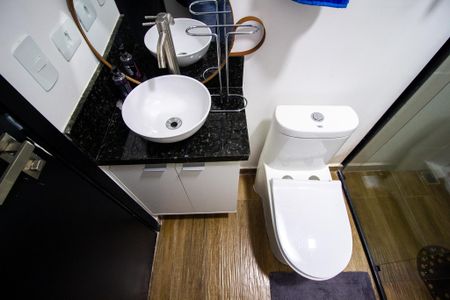 Studio para alugar com 39m², 1 quarto e sem vagaBanheiro