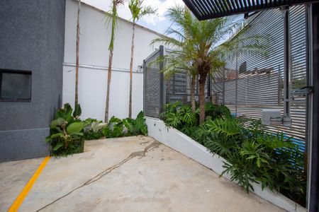 Studio para alugar com 39m², 1 quarto e sem vaga Studio para alugar com 39m², 1 quarto e sem vagaFachada