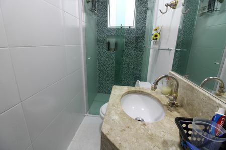 Casa de condomínio à venda com 110m², 3 quartos e 2 vagasBanheiro Social