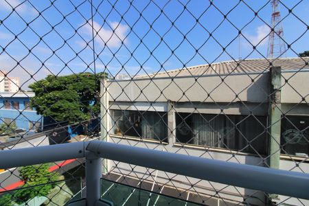 Casa de condomínio à venda com 110m², 3 quartos e 2 vagasVaranda quarto 3