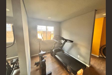 Apartamento à venda com 37m², 2 quartos e sem vaga Apartamento à venda com 37m², 2 quartos e sem vagaÁrea comum - Academia