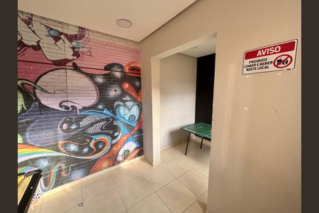 Apartamento à venda com 37m², 2 quartos e sem vaga Apartamento à venda com 37m², 2 quartos e sem vagaSala de Jogos
