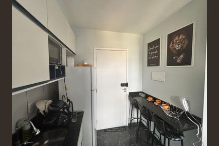 Cozinha de apartamento para alugar com 2 quartos, 35m² em Cidade Patriarca, São Paulo