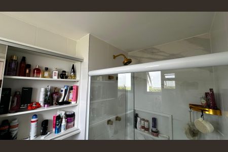 Apartamento à venda com 82m², 2 quartos e 1 vaga Apartamento à venda com 82m², 2 quartos e 1 vagaBanheiro quarto 1